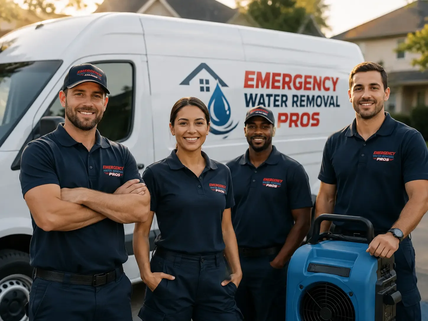 Emergency Water Removal company in Arcata, CA